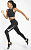 Топ женский Nike Aeroswift Crop Top Black/White - Фото 7 малая
