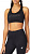 Топ женский ASICS Logo Bra Performance Black - Фото 1 малая