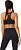 Топ женский ASICS Logo Bra Performance Black - Фото 2 малая