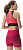 Топ женский UYN Running Exceleration Smart Storage Ow Black/Rose/Sunny - Фото 3 малая