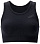 Топ женский UYN Running Exceleration Ow Black/Iron - Фото 1 малая