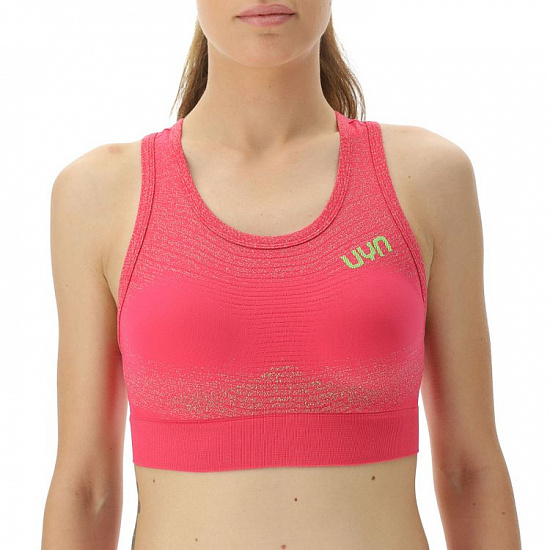 Топ женский UYN Running Exceleration Ow Rose/Sunny - Фото 1 большая