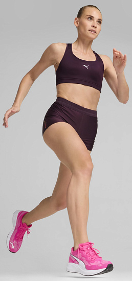 Топ женский Puma 4Keeps Midnight Plum - Фото 3 большая