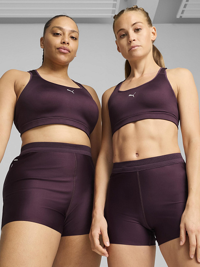 Топ женский Puma 4Keeps Midnight Plum - Фото 6 большая