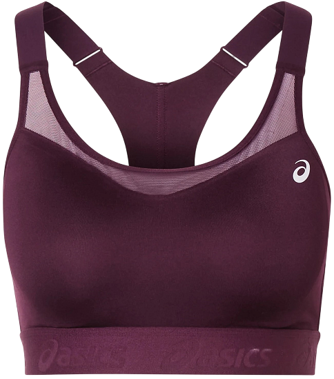 Топ женский ASICS Road Combination Dark Aubergine - Фото 1 большая