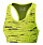 Топ женский Mizuno High Support Желтый - Фото 1 малая