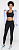 Топ женский ASICS Bra SP Performance Black - Фото 8 малая