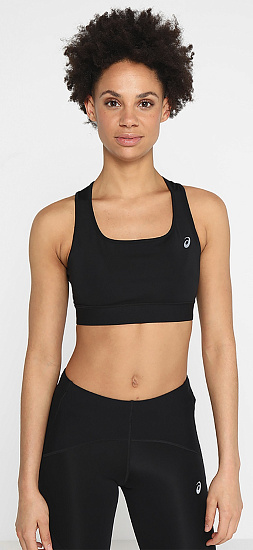 Топ женский ASICS Bra SP Performance Black - Фото 5 большая