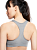 Топ женский Nike Swoosh Bra Pad Smoke Grey/Pure/Black - Фото 4 малая