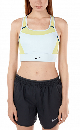 Nike swoosh pocket sports bra clearance
