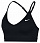 Топ женский Nike Indy Bra Black/Black/Black/White - Фото 1 малая
