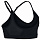 Топ женский Nike Indy Bra Black/Black/Black/White - Фото 2 малая