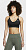 Топ женский Nike Indy Bra Black/Black/Black/White - Фото 3 малая