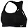 Топ женский Nike Alpha Bra Black/White - Фото 1 малая