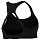 Топ женский Nike Alpha Bra Black/White - Фото 2 малая