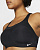 Топ женский Nike Alpha Bra Black/White - Фото 5 малая