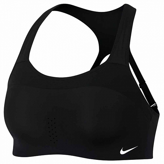 Топ женский Nike Alpha Bra Black/White - Фото 1 большая