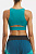 Топ женский Reebok ID Train High Support Team Teal - Фото 3 малая