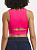 Топ женский Reebok ID Train High Support Bold Pink - Фото 3 малая