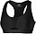 Топ женский Mizuno High Support Black - Фото 1 малая