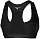 Топ женский Mizuno High Support Black - Фото 2 малая