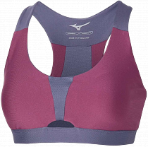 Топ женский Mizuno High Support Violet Quartz
