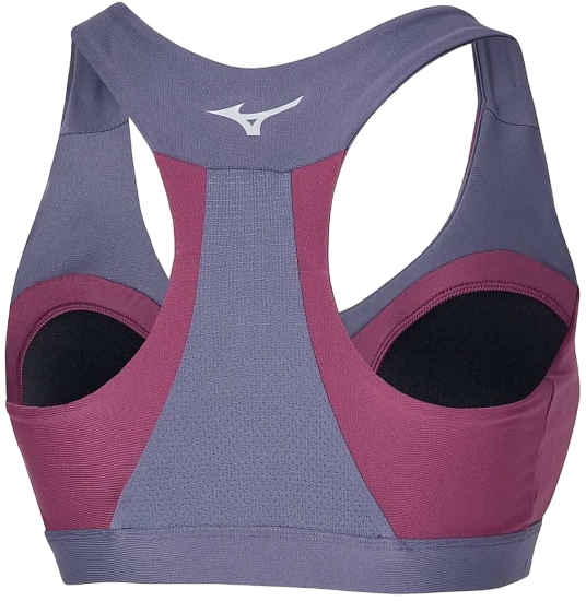 Топ женский Mizuno High Support Violet Quartz - Фото 2 большая