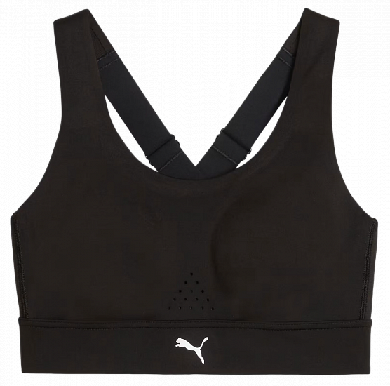 Топ женский Puma PWRbreathe Run Black - Фото 1 большая