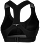 Топ женский Mizuno Tech High Support Black - Фото 2 малая