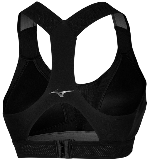 Топ женский Mizuno Tech High Support Black - Фото 2 большая