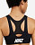 Топ женский Nike Dri-FIT Shape Black/Black/White/White - Фото 4 малая