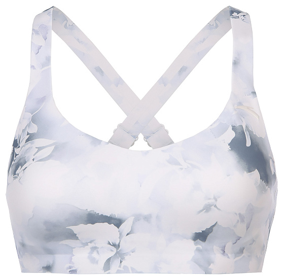 Топ женский Anta 862527103 White/Allover Print - Фото 1 большая