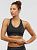 Топ женский Salomon Comet Bra Black - Фото 3 малая
