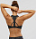 Топ женский Salomon Comet Bra Black - Фото 4 малая