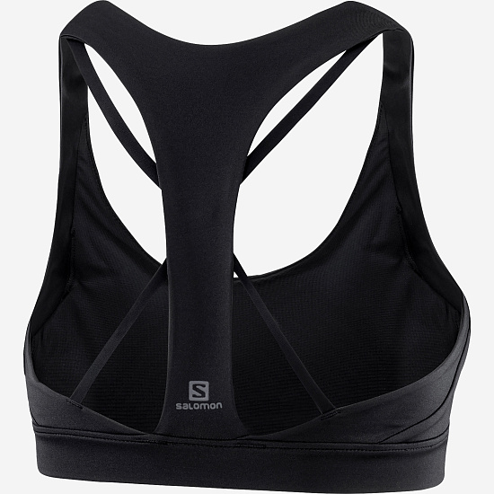 Топ женский Salomon Comet Bra Black - Фото 2 большая