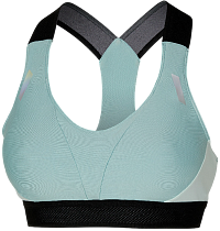 Топ женский Mizuno Tech High Support Cloud Blue
