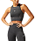 Топ женский ASICS Seamless Perfomance Black - Фото 1 малая