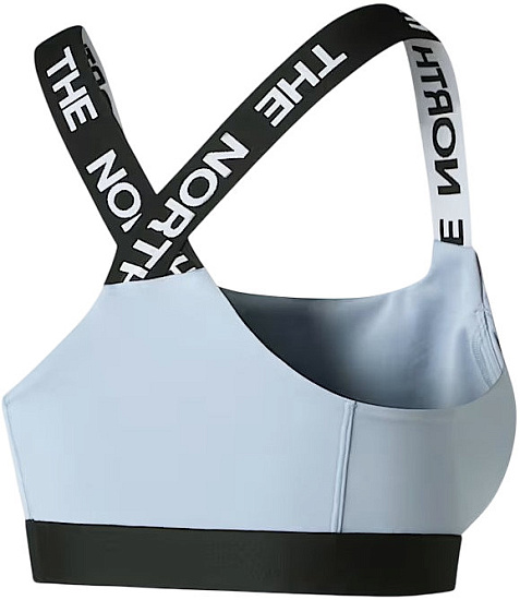 Топ женский The North Face Cambrena Frost Grey - Фото 2 большая