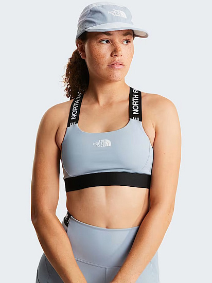 Топ женский The North Face Cambrena Frost Grey - Фото 3 большая