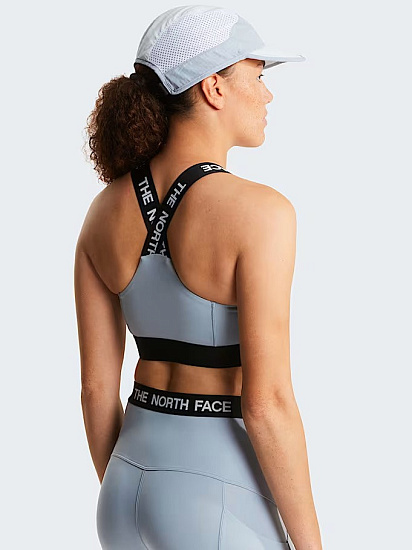 Топ женский The North Face Cambrena Frost Grey - Фото 4 большая