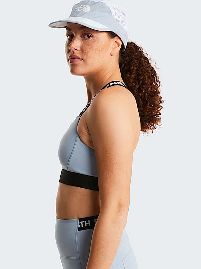 Топ женский The North Face Cambrena Frost Grey - Фото 5 большая