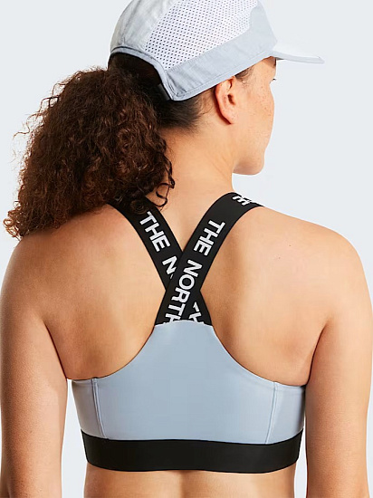 Топ женский The North Face Cambrena Frost Grey - Фото 8 большая