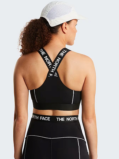 Топ женский The North Face Cambrena Tnf Black - Фото 4 большая