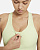 Топ женский Nike Swoosh Lime Ice/Black - Фото 5 малая