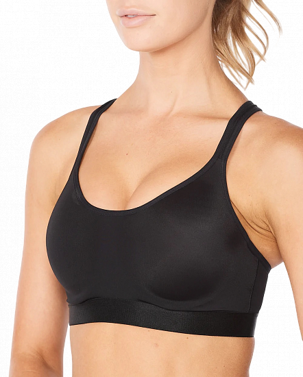 Топ женский 2XU Hi Impact Bra Black - Фото 1 большая