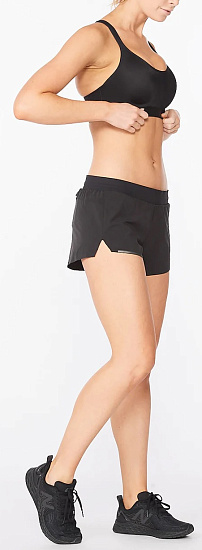 Топ женский 2XU Hi Impact Bra Black - Фото 4 большая
