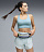 Топ женский Puma PWRbreathe Run Baltic Sea Blue - Фото 3 малая