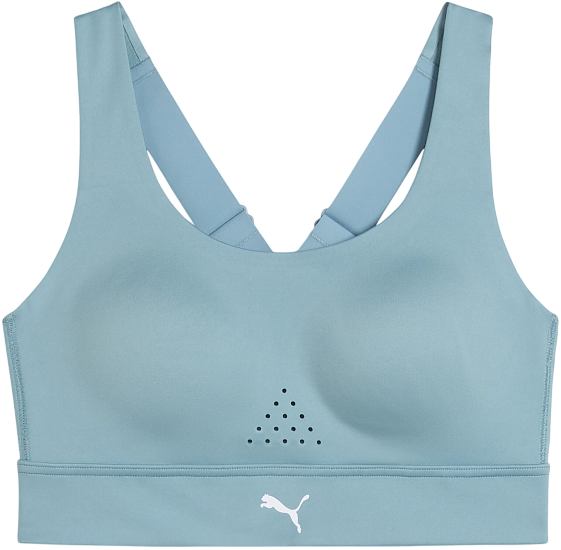 Топ женский Puma PWRbreathe Run Baltic Sea Blue - Фото 1 большая