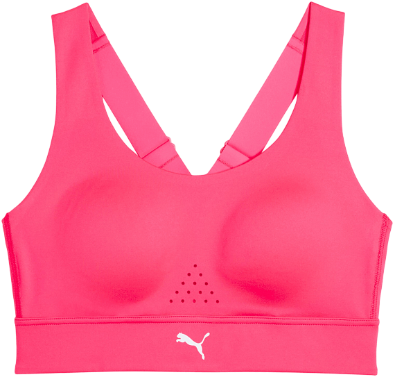 Топ женский Puma PWRbreathe Run Pure Pink - Фото 1 большая