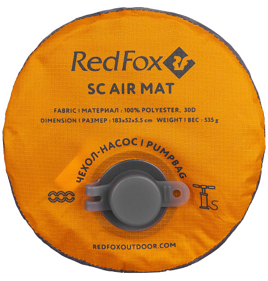 Надувной ковер Red Fox SC Air Mat - Фото 9 большая